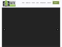 Tablet Screenshot of faithinnewjersey.org